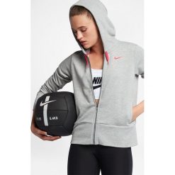 Nike - Bluza. Szare bluzy damskie Nike, s, bez wzorów, z poliesteru, bez rękawów, z kapturem. W wyprzedaży za 239,90 zł.