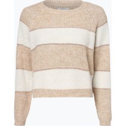 ONLY - Sweter damski – Malone, szary. Szare swetry klasyczne damskie ONLY, m. Za 129,95 zł.