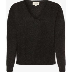 Review - Sweter damski, szary. Szare swetry damskie Review, l, bez wzorów, bez rękawów, bez kaptura. Za 129,95 zł.