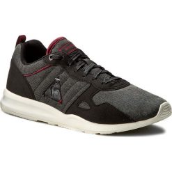 Sneakersy LE COQ SPORTIF - Lcs R600 Craft 2 Tones 1710052 Black/Ruby Wine. Czarne sneakersy męskie le coq sportif, na co dzień, bez wzorów, z tworzywa sztucznego, eleganckie, bez zapięcia. W wyprzedaży za 249,00 zł.