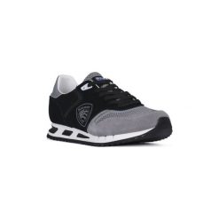 Buty Blauer BLK MEMPHIS. Czarne trampki męskie marki Blauer, bez wzorów, bez zapięcia. Za 561,00 zł.