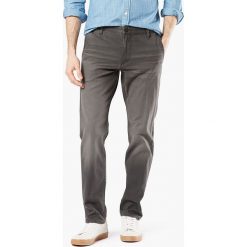 Spodnie chino - Tapered fit - w kolorze szarym. Szare spodnie męskie DOCKERS, m, w paski. W wyprzedaży za 175,95 zł.