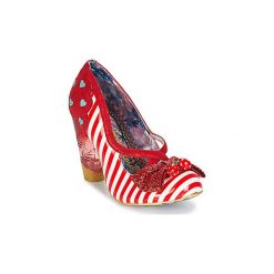 Czółenka Irregular Choice WANDERLUST. Czerwone czółenka marki Irregular Choice. Za 439,20 zł.