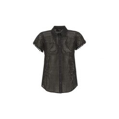 Koszule Love Moschino WCC0480. Czarne koszule damskie marki Love Moschino. Za 692,30 zł.