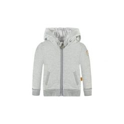 Bluzy niemowlęce: Steiff Bluza softgrey melange