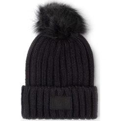 Czapka UNDER ARMOUR - 1299905-001 Black. Czarne czapki damskie Under Armour, bez wzorów, z materiału. W wyprzedaży za 99,00 zł.