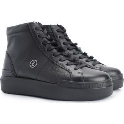 Bogner Sneakersy "Hollywood 5". Trampki i tenisówki damskie Bogner, ze skóry. Za 949,00 zł.