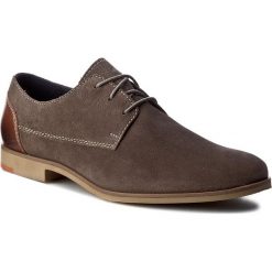 Półbuty LASOCKI FOR MEN - MI07-C255-302-06 Szary. Szare półbuty męskie Lasocki For Men, na co dzień, bez wzorów, ze skóry, bez zapięcia. Za 189,99 zł.