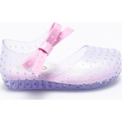 Melissa - Baleriny dziecięce Furadinha. Szare meliski damskie marki Melissa, z gumy. W wyprzedaży za 179,90 zł.