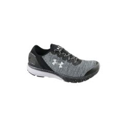 Buty Under Armour UA W Charged Escape 3020005-001. Szare trampki i tenisówki damskie Under Armour, bez wzorów, bez zapięcia. Za 269,99 zł.
