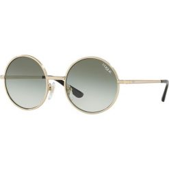 Vogue Eyewear - Okulary by Gigi Hadid VO4085S. Żółte okulary przeciwsłoneczne damskie okrągłe. W wyprzedaży za 399,90 zł.