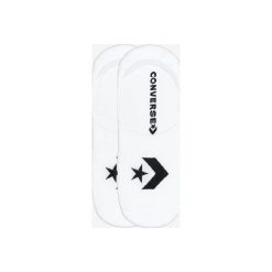 Converse 2-pack Skarpetki Biały. Białe skarpetki męskie Converse, bez wzorów, z elastanu. Za 47,95 zł.