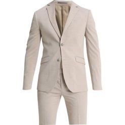 Pier One Garnitur mottled beige. Brązowe garnitury Pier One, z elastanu. Za 419,00 zł.