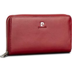Duży Portfel Damski PIERRE CARDIN - 507.10 8822A Rosso. Czerwone portfele damskie marki Pierre Cardin, bez wzorów, ze skóry. Za 150,00 zł.