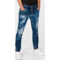 DSQUARED2 Skater Dżinsy Niebieski. Niebieskie jeansy męskie Dsquared2, bez wzorów. Za 2504,95 zł.