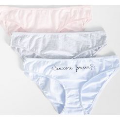 Bawełniane majtki - Wielobarwny. Majtki damskie Sinsay, s, z bawełny. Za 19,99 zł.