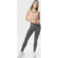 Szaro-Białe Legginsy My Everything. Szare legginsy sportowe damskie Born2be, s, bez wzorów, z dzianiny, do biegania. Za 39,99 zł.
