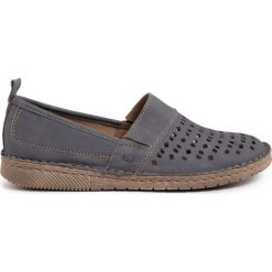Półbuty JOSEF SEIBEL - Sofie 27 71827 557 540 Jeans. Szare półbuty damskie Josef Seibel, na co dzień, bez wzorów, z jeansu, bez obcasa, na płaskiej podeszwie, bez zapięcia. Za 319,00 zł.