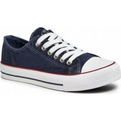 TRAMPKI LEE COOPER LCWL. Czerwone trampki i tenisówki damskie Lee Cooper, bez wzorów, z gumy, bez zapięcia. Za 99,99 zł.