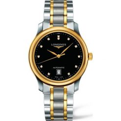 LONGINES MASTER COLLECTION L2.628.5.57.7. Czarne zegarki męskie marki LONGINES, złote. Za 11660,00 zł.
