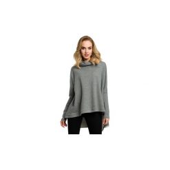 Bluzki Moe M389 Bluza. Szare bluzki damskie Moe, m, bez wzorów, bez rękawów, bez kaptura. Za 129,00 zł.
