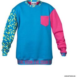 EVC DSGN / bluza New old school SWTR. Niebieskie bluzy damskie Pakamera, z bawełny. Za 199,00 zł.