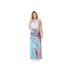 Spódnica CP-014 284. Spódniczki damskie Colour pleasure, bez wzorów, z dzianiny, maxi. Za 119,00 zł.