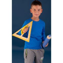 TXM t-shirt długi rękaw chłopięcy 128 NIEBIESKI. Niebieskie t-shirty chłopięce TXM, bez wzorów, z długim rękawem. Za 12,99 zł.