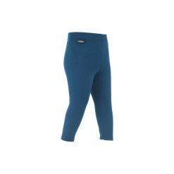 Legginsy Simple Warm. Niebieskie legginsy dziewczęce marki WED'ZE, z dresówki. Za 14,99 zł.