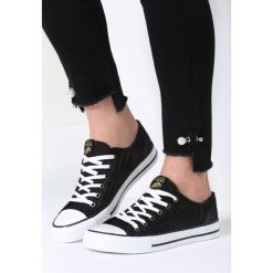 Czarne Trampki Don't Stop. Czarne trampki i tenisówki damskie marki vices. Za 59,99 zł.