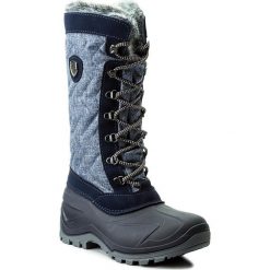 Buty zimowe damskie: Śniegowce CMP – Nietos Wmn 3Q47966 Denim Mel. L552