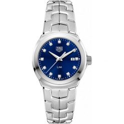 ZEGAREK TAG HEUER LINK WBC1318.BA0600. Niebieskie zegarki damskie marki TAG HEUER, ze stali. Za 9790,00 zł.