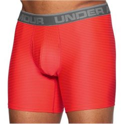 Bokserki męskie: Under Armour Bokserki męskie Original 6in 2 Pack Novlt czerwone r. M (1299994-890)