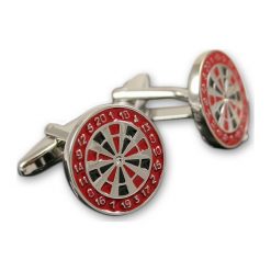 Stylowe, Męskie Spinki do Mankietów - ALTIES - Tarcze, Dla Miłośników Darta SPMALT0118. Spinki do mankietów męskie Alties, z mosiądzu. Za 45,00 zł.