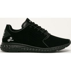 EA7 Emporio Armani - Buty. Niebieskie sneakersy męskie EA7 Emporio Armani, na sznurówki. W wyprzedaży za 599,90 zł.