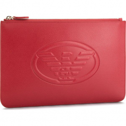 Torebka EMPORIO ARMANI - Y3H093 YH18A 80003 Red 80003. Czerwone torebki klasyczne damskie Emporio Armani, ze skóry ekologicznej. Za 439,00 zł.