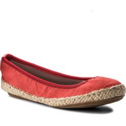 Espadryle BUTTERFLY TWISTS - Gigi BT21-040-137 Tomato Linen. Czerwone espadryle damskie Butterfly Twists, z materiału, na płaskiej podeszwie. W wyprzedaży za 139,00 zł.
