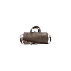 Torba Leather Duffem CHRB 81005. Zielone torby męskie skórzane Czachor, bez wzorów, ze skóry, małe. Za 499,00 zł.