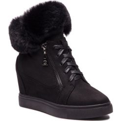 Sneakersy KAZAR - Izyda 34035-S9-00 Black. Czarne półbuty damskie Kazar, ze skóry. Za 499,00 zł.