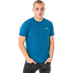 4f Koszulka męska H4L18-TSMF002 niebieska r. M. Niebieskie koszulki sportowe męskie 4f, l. Za 50,90 zł.