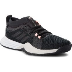 Buty adidas - CrazyTrain Pro 3.0 W DA8957 Cblack/Cblack/Carbon. Czarne buty sportowe damskie marki Adidas, bez wzorów, z tworzywa sztucznego, sportowe, na fitness i siłownię. W wyprzedaży za 279,00 zł.