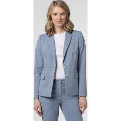 Apriori - Blezer damski, niebieski. Niebieskie bolerka i narzutki damskie Apriori. Za 579,95 zł.