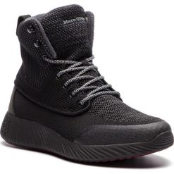 Sneakersy MARC O'POLO - 808 24316401 600 Black 990. Czarne sneakersy męskie Marc O'Polo, na co dzień, bez wzorów, ze skóry, bez zapięcia. W wyprzedaży za 379,00 zł.