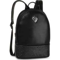 Plecak GUESS - Lion Bold HM6761 POL94 BLA. Czarne torby męskie skórzane Guess, z aplikacjami, ze skóry ekologicznej. Za 789,00 zł.