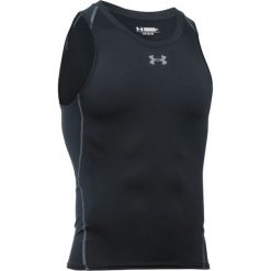 Under Armour Koszulka męska ARMOUR HG COMP TANK czarna r. XXL (1271335-001). Czarne t-shirty męskie Under Armour, xxl. Za 102,36 zł.