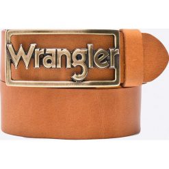 Paski damskie: Wrangler – Pasek skórzany