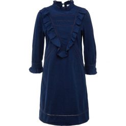 BOSS CASUAL EVANGELA Sukienka letnia open blue. Niebieskie sukienki letnie BOSS Casual, na co dzień, z bawełny, casualowe. Za 839,00 zł.