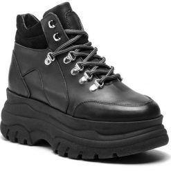 Sneakersy EVA MINGE - Asegur 4A 18PM1372669EF 601. Czarne sneakersy damskie marki Eva Minge, ze skóry. Za 439,00 zł.