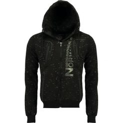 Bluza "Gantaga" w kolorze granatowym. Niebieskie bluzy męskie Geographical Norway Men, s, z nadrukiem, z kapturem, bez rękawów, bez kaptura. W wyprzedaży za 130,95 zł.