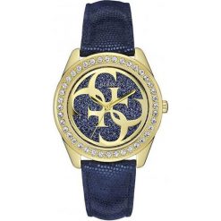 Guess Ladies Trend G Twist W0627L2. Żółte zegarki damskie marki Guess, złote. W wyprzedaży za 417,00 zł.